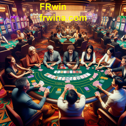 O Fascinante Mundo dos Jogos de Cartas no FRwin